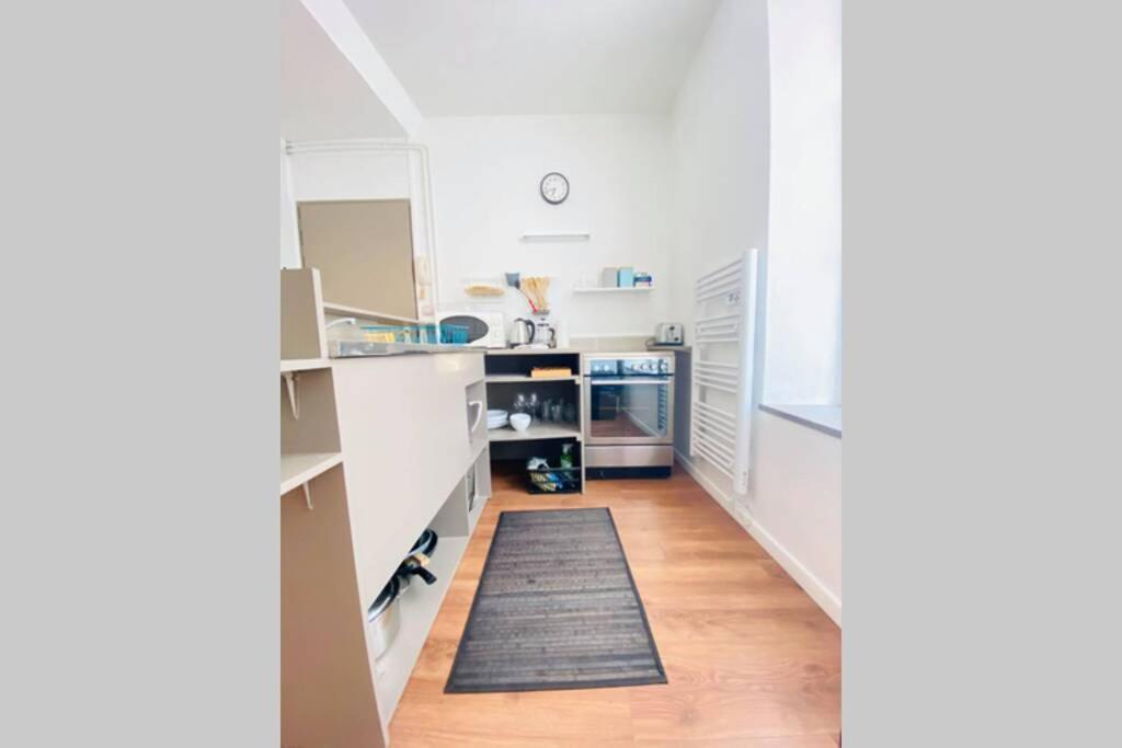 Studio De Charme Appartement Laon Buitenkant foto