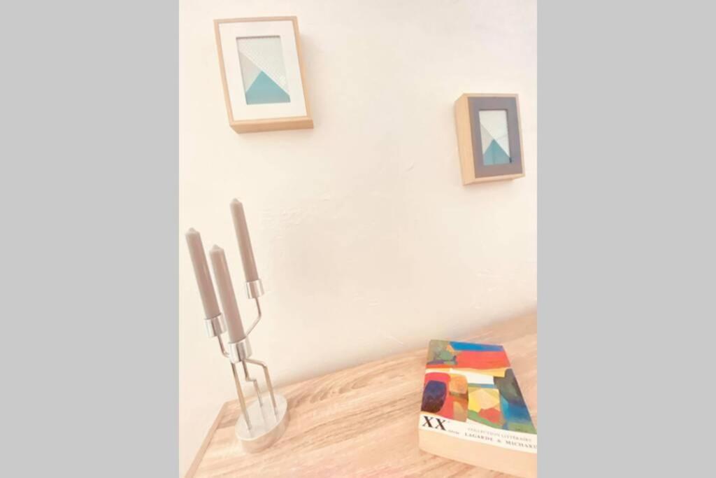 Studio De Charme Appartement Laon Buitenkant foto