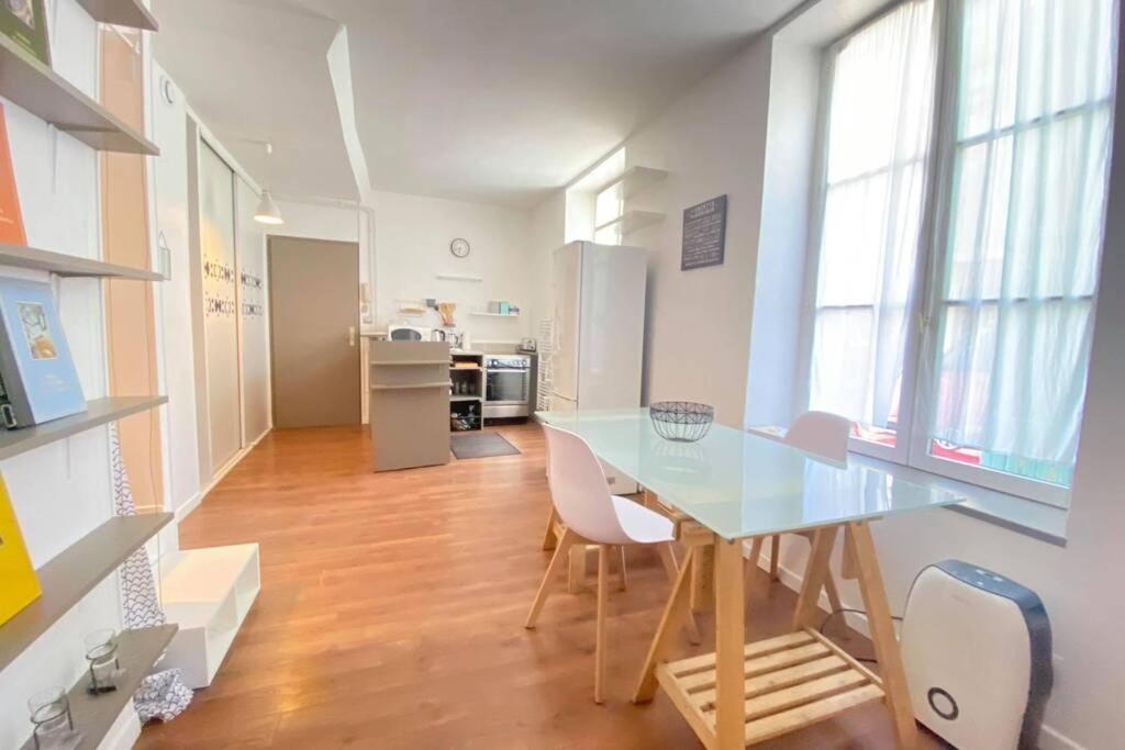 Studio De Charme Appartement Laon Buitenkant foto
