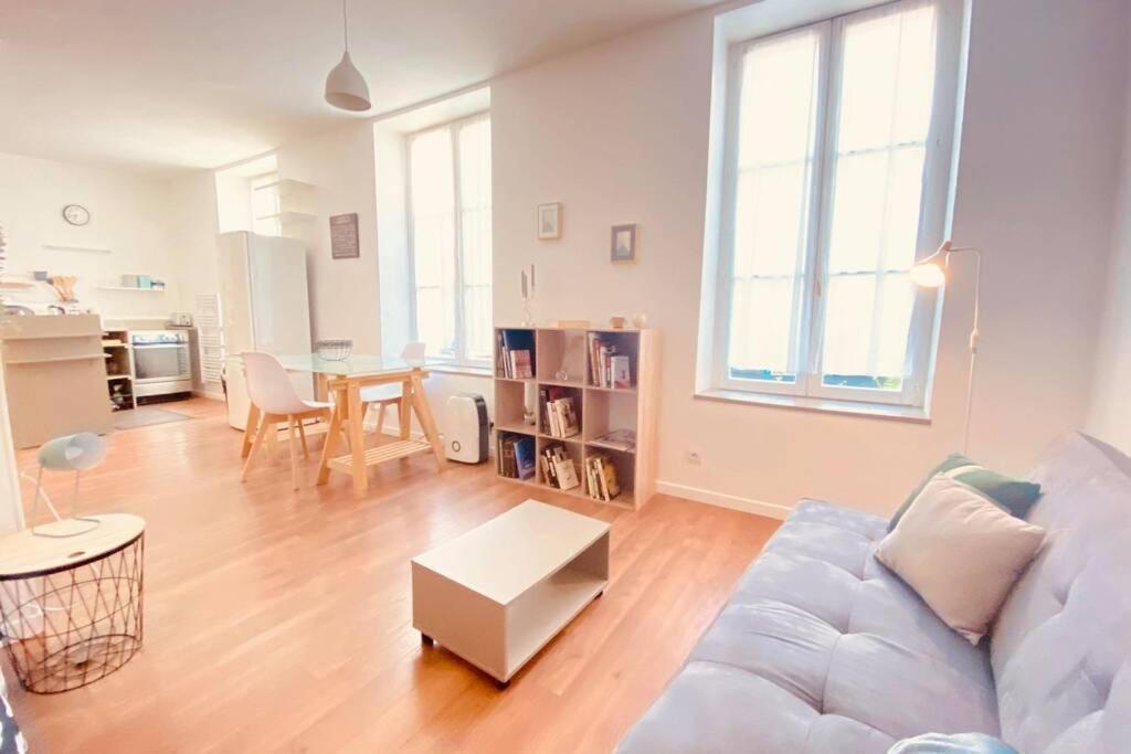 Studio De Charme Appartement Laon Buitenkant foto