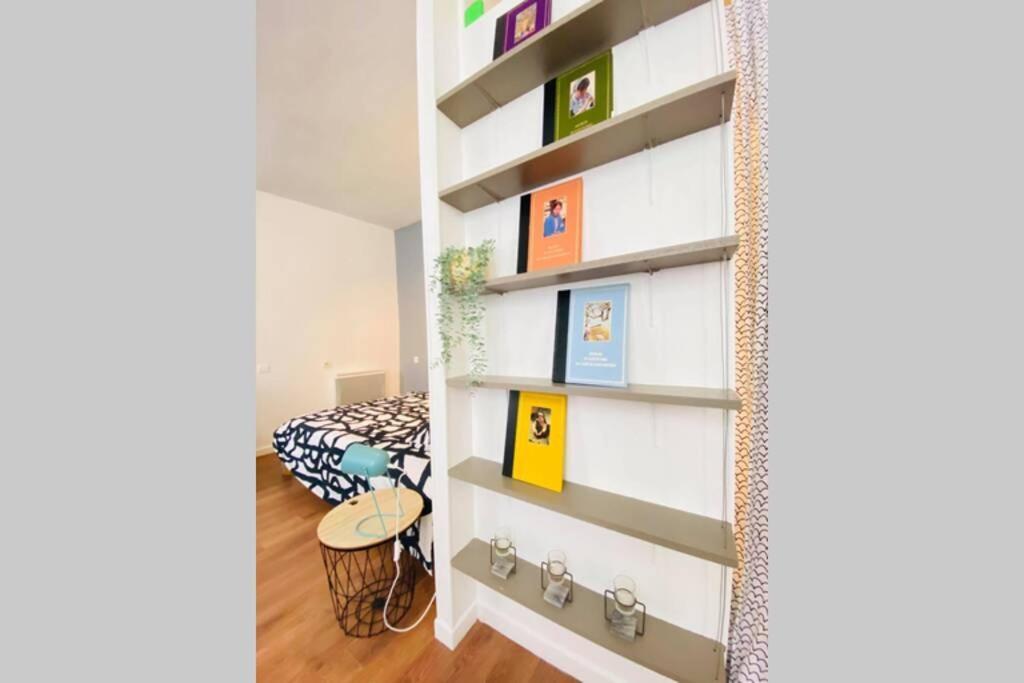 Studio De Charme Appartement Laon Buitenkant foto